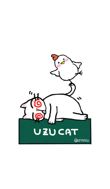 [LINE着せ替え] うず猫2の画像1