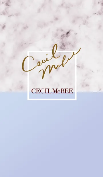 [LINE着せ替え] CECIL BLU＆BEGの画像1