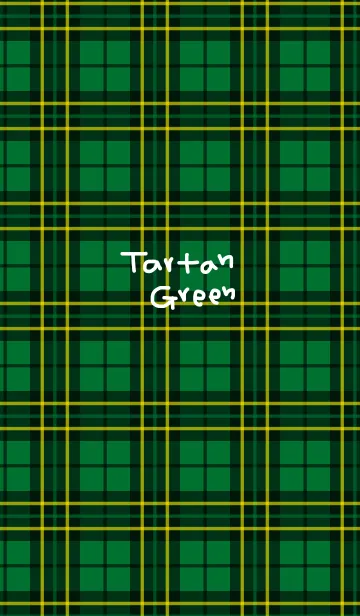 [LINE着せ替え] Tartan check 2の画像1