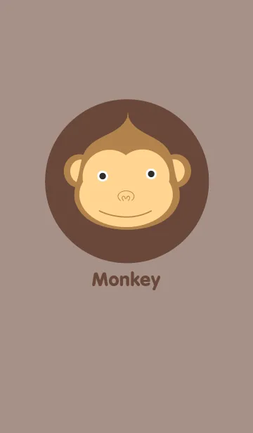 [LINE着せ替え] Monkey themeの画像1