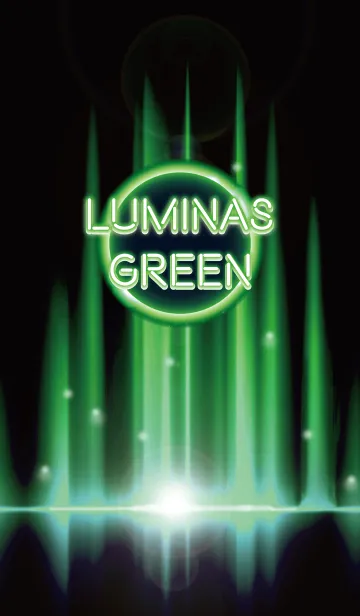 [LINE着せ替え] LUMINAS GREENの画像1