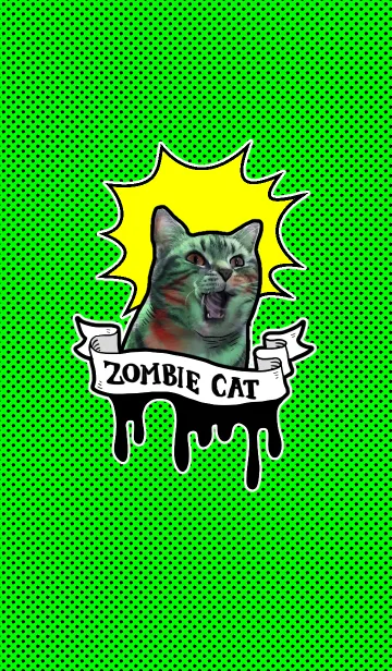 [LINE着せ替え] Pop zombie catの画像1