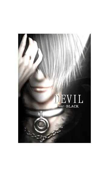 [LINE着せ替え] DEVIL ver.black and whiteの画像1