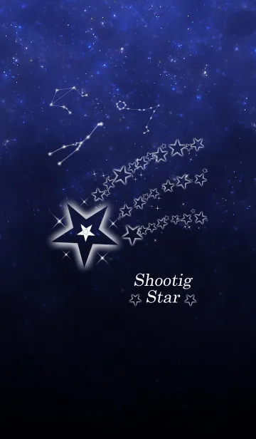 [LINE着せ替え] **Shooting Star**ver.1.1の画像1