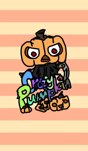 [LINE着せ替え] crazy pumpkinの画像1