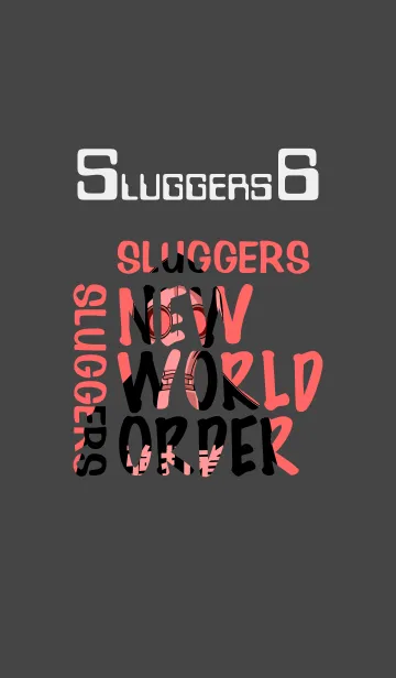 [LINE着せ替え] SLUGGERS 6の画像1