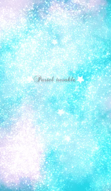 [LINE着せ替え] Pastel twinkleの画像1