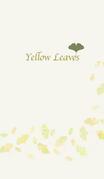 [LINE着せ替え] Yellow Leavesの画像1