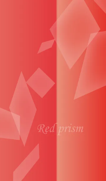 [LINE着せ替え] Red prismの画像1