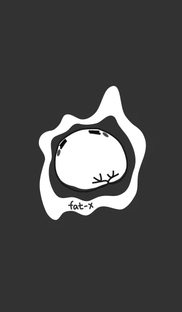 [LINE着せ替え] fat-xの画像1