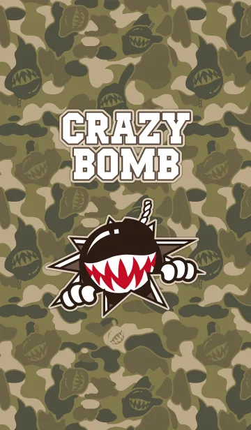 [LINE着せ替え] Camouflage CrazyBombの画像1