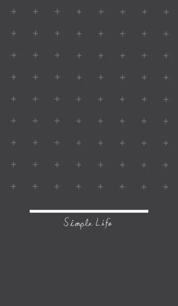 [LINE着せ替え] Simple Life！の画像1