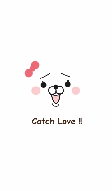 [LINE着せ替え] Catch Love ♡の画像1