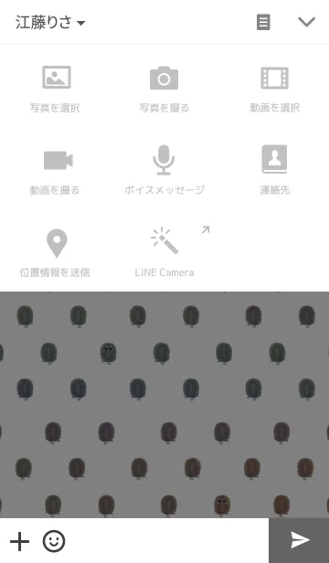 [LINE着せ替え] わたし は たわしの画像4