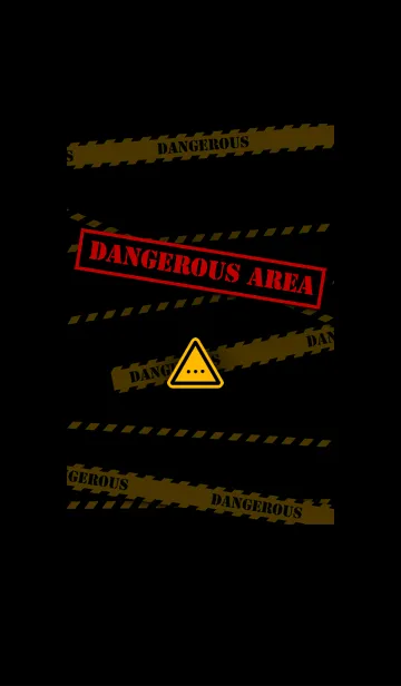 [LINE着せ替え] Dangerous Areaの画像1