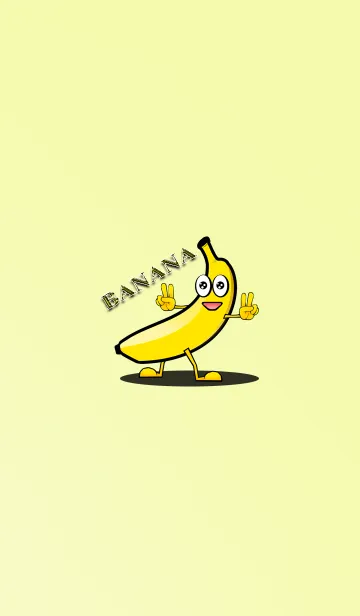 [LINE着せ替え] BANANASの画像1