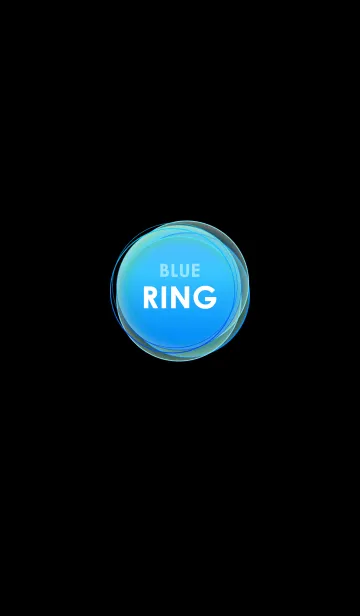 [LINE着せ替え] Blue Ringの画像1