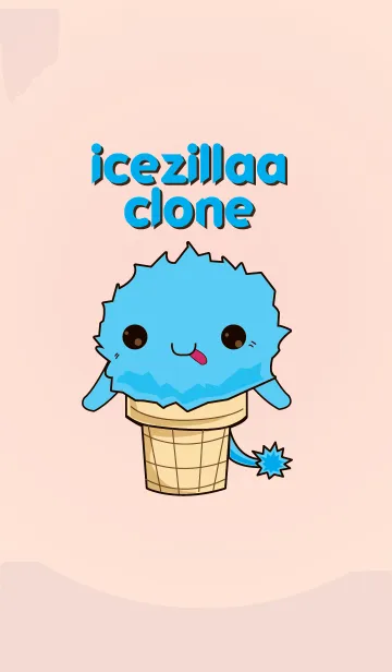 [LINE着せ替え] icezillaa clone themeの画像1