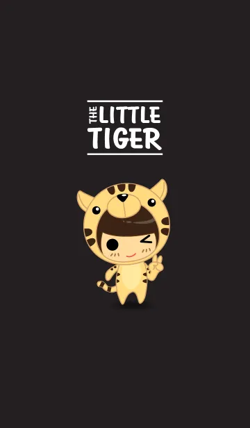 [LINE着せ替え] the little Tigerの画像1