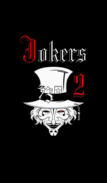 [LINE着せ替え] Jokers 2の画像1