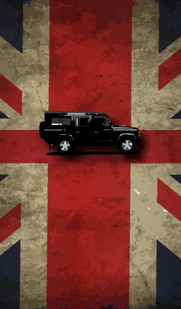 [LINE着せ替え] Union Jack and Carの画像1