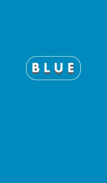 [LINE着せ替え] Blue Button themeの画像1