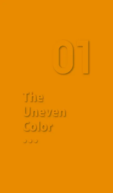 [LINE着せ替え] TheUnevenColor01の画像1