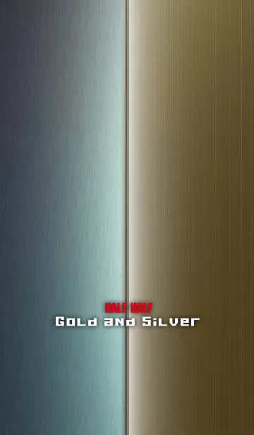 [LINE着せ替え] Gold and Silverの画像1