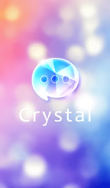 [LINE着せ替え] Crystal（美しいクリスタル）の画像1