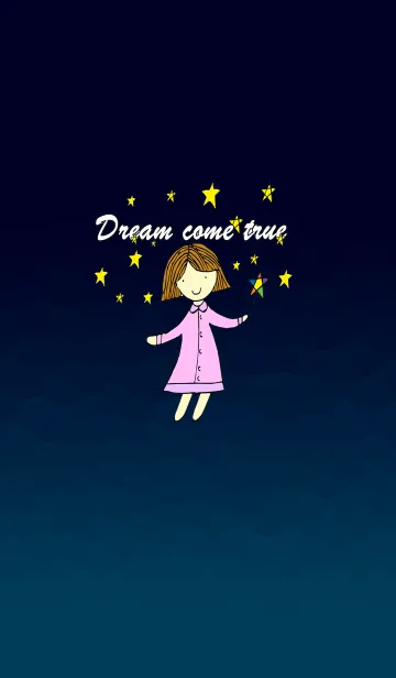 [LINE着せ替え] Dream come trueの画像1