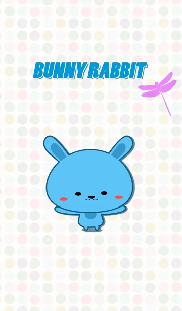 [LINE着せ替え] Bunny rabbitの画像1