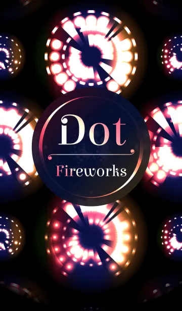 [LINE着せ替え] Dot - Fireworksの画像1