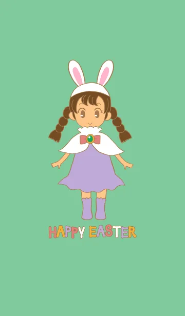 [LINE着せ替え] Happy Easterの画像1