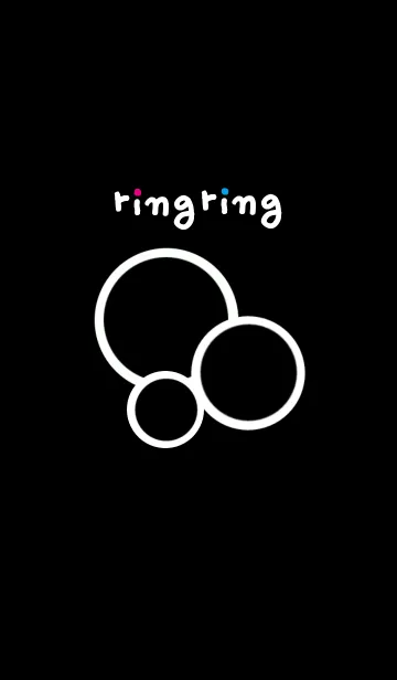 [LINE着せ替え] Ring Ringの画像1