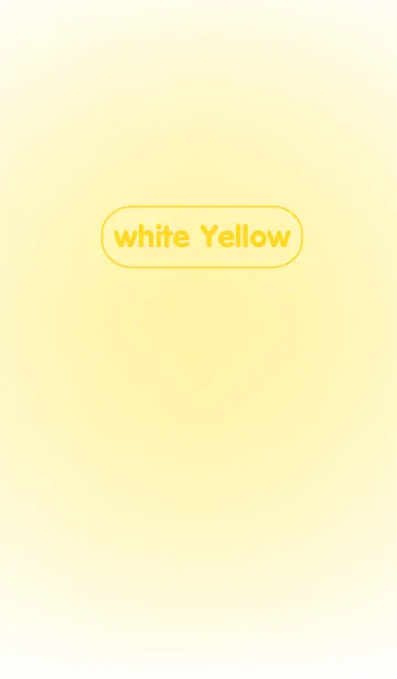 [LINE着せ替え] white yellow themeの画像1