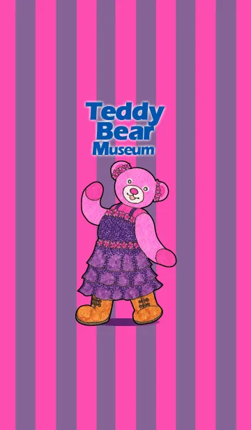 [LINE着せ替え] Teddy Bear Museum 24 - Let's go Bearの画像1