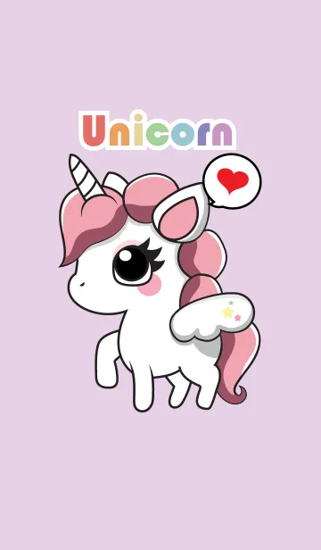 [LINE着せ替え] Unicorn！の画像1