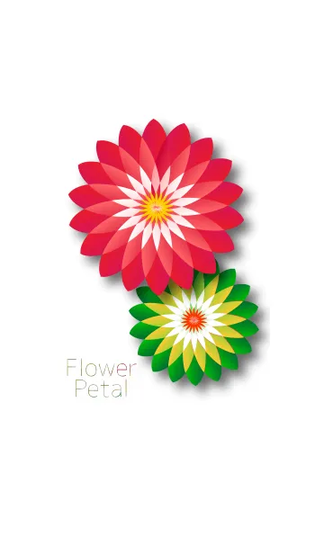 [LINE着せ替え] Flower Petalの画像1