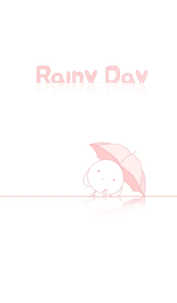 [LINE着せ替え] Rainy Day Themeの画像1