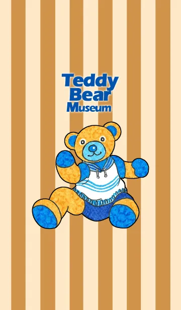 [LINE着せ替え] Teddy Bear Museum 27 - Energy Bearの画像1