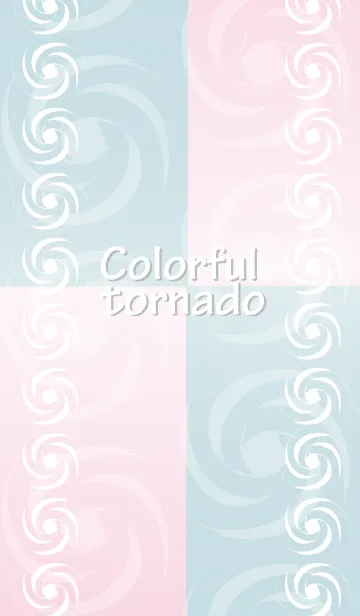 [LINE着せ替え] Colorful tornadoの画像1