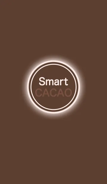 [LINE着せ替え] Smart カカオの画像1