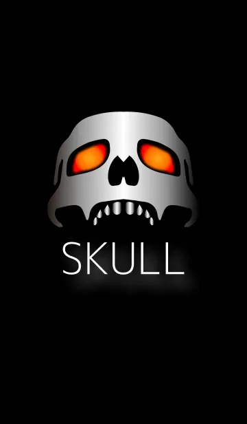 [LINE着せ替え] Metal SKULLの画像1