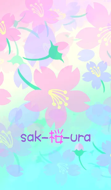 [LINE着せ替え] sak-桜-uraの画像1