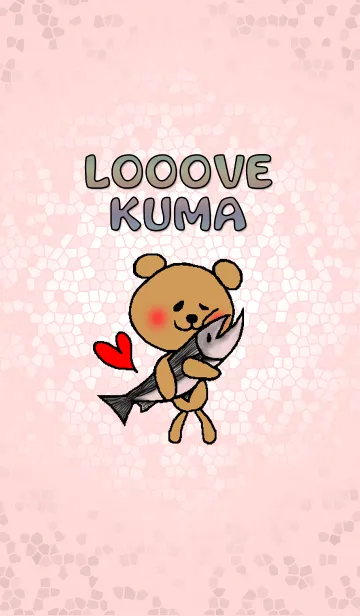 [LINE着せ替え] LOOOVE KUMAの画像1