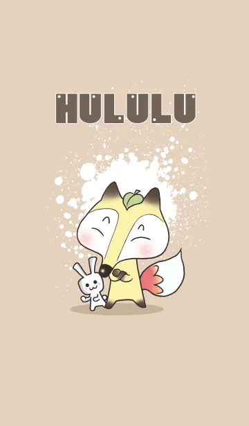 [LINE着せ替え] Hu LuLuの画像1