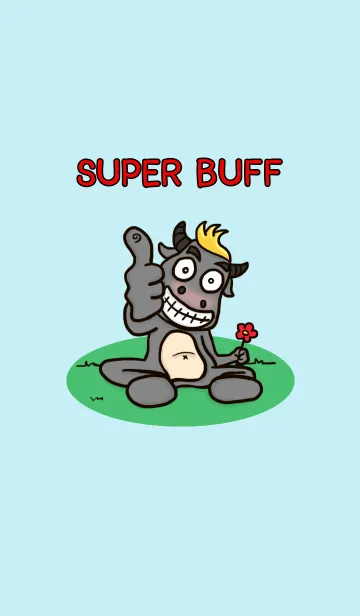 [LINE着せ替え] Super Buffの画像1