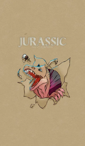 [LINE着せ替え] JURASSICEGG OF DINOSAURの画像1