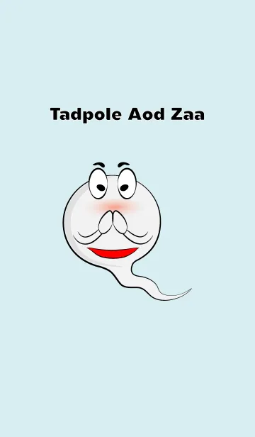 [LINE着せ替え] Tadpole Aod Zaaの画像1