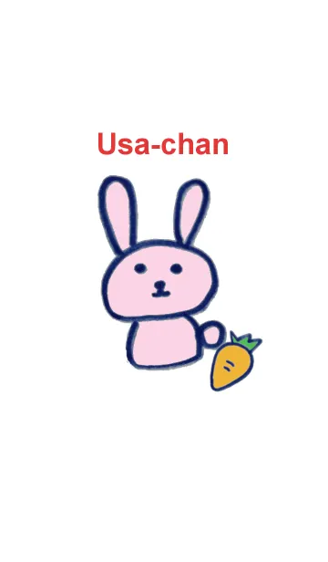 [LINE着せ替え] usachanの画像1